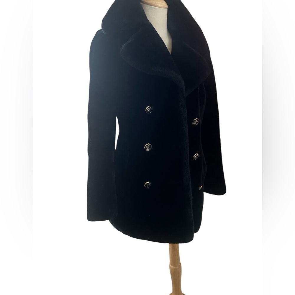 Vintage Borgazia faux fur coat